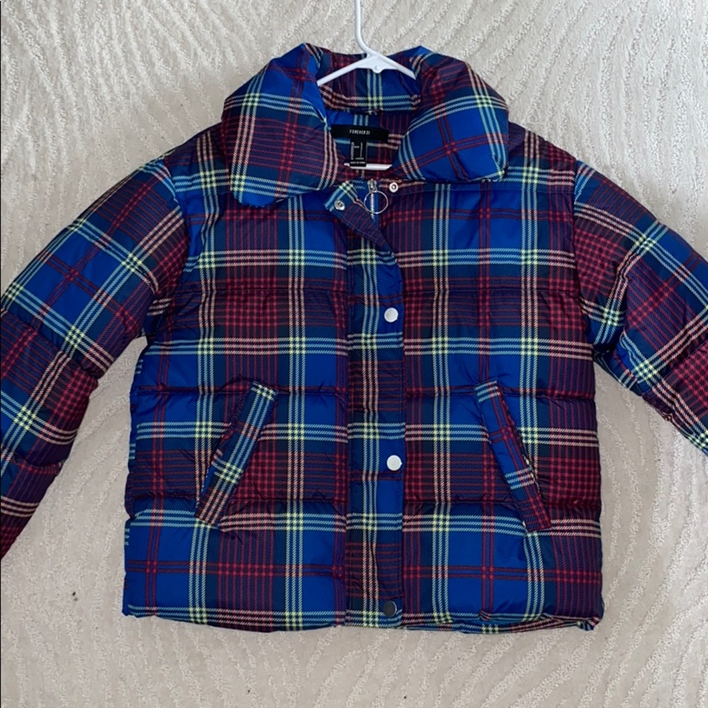 forever 21 puffer